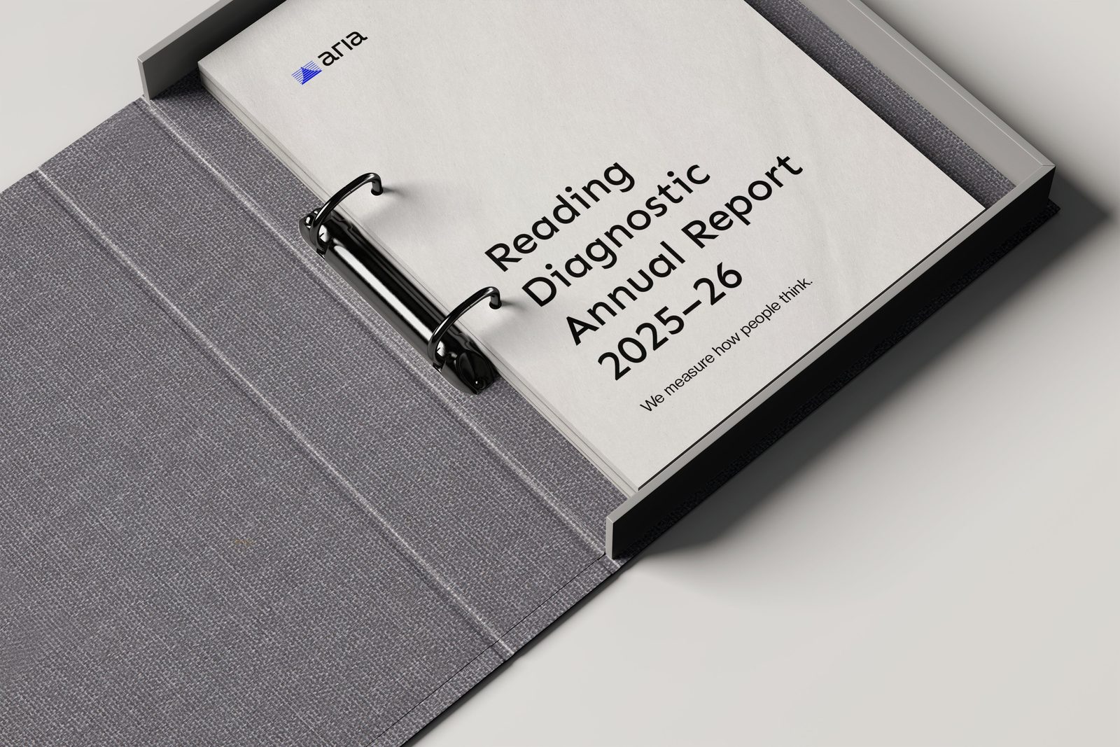 ARIA Reading Diagnostic Annual Report